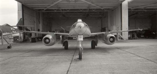 Me-262 Front