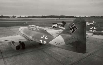 Me-262 Left Rear