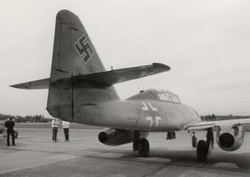 Me-262 Right Rear